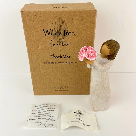 Willow Tree Accents Willow Tree Thank You Figurine Susan Lordi